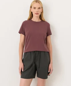 Organic Luxe Essential Crewneck Tee