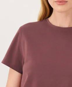 Organic Luxe Essential Crewneck Tee
