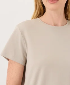 Organic Luxe Essential Crewneck Tee
