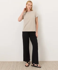 Organic Luxe Essential Crewneck Tee