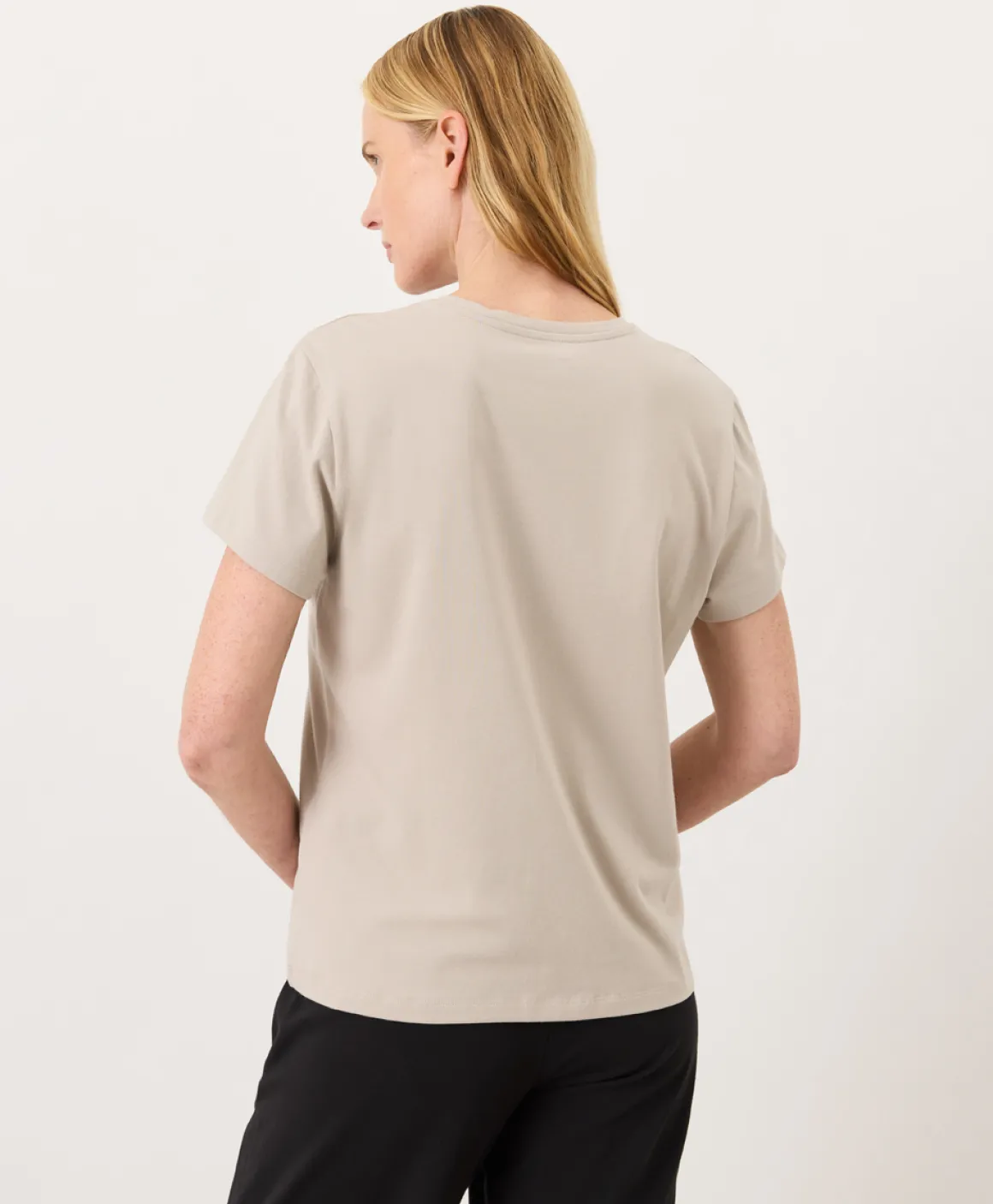Organic Luxe Essential Crewneck Tee