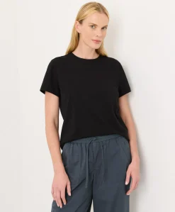 Organic Luxe Essential Crewneck Tee