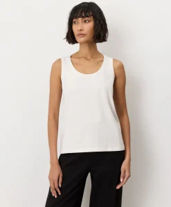 Organic Luxe Essential Scoop Neck Tank