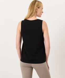 Organic Luxe Essential Scoop Neck Tank