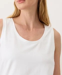 Organic Luxe Essential Scoop Neck Tank