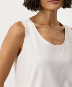 Organic Luxe Essential Scoop Neck Tank