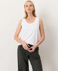 Organic Luxe Essential Scoop Neck Tank