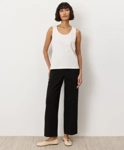Organic Luxe Essential Scoop Neck Tank