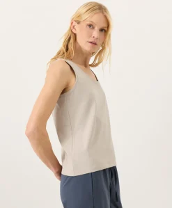 Organic Luxe Essential Scoop Neck Tank