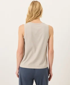 Organic Luxe Essential Scoop Neck Tank