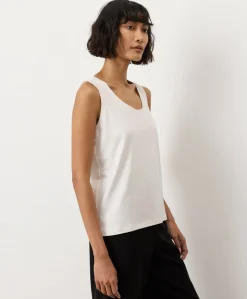 Organic Luxe Essential Scoop Neck Tank