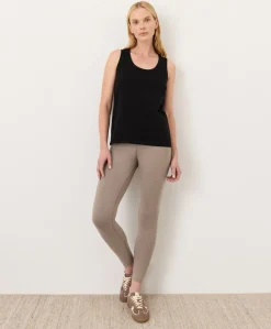 Organic Luxe Essential Scoop Neck Tank