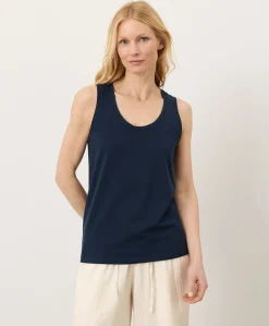 Organic Luxe Essential Scoop Neck Tank