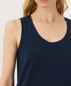 Organic Luxe Essential Scoop Neck Tank