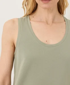 Organic Luxe Essential Scoop Neck Tank