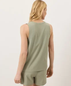 Organic Luxe Essential Scoop Neck Tank