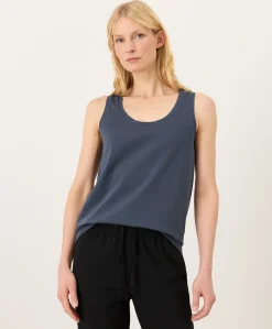 Organic Luxe Essential Scoop Neck Tank