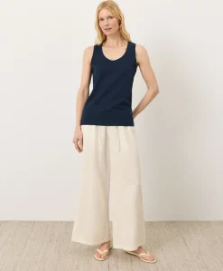 Organic Luxe Essential Scoop Neck Tank