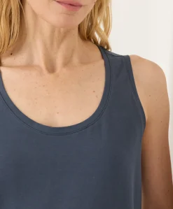 Organic Luxe Essential Scoop Neck Tank
