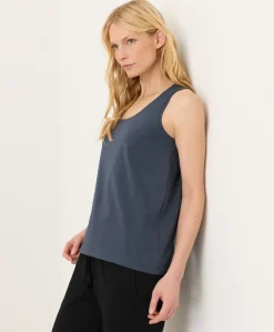 Organic Luxe Essential Scoop Neck Tank