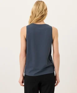Organic Luxe Essential Scoop Neck Tank