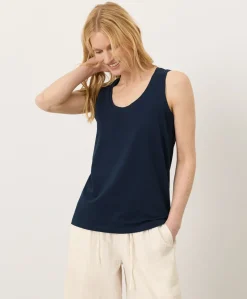 Organic Luxe Essential Scoop Neck Tank