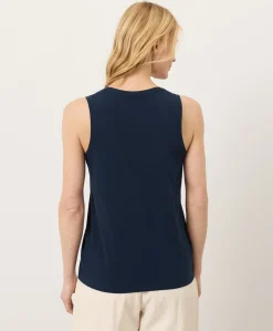 Organic Luxe Essential Scoop Neck Tank