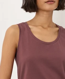 Organic Luxe Essential Scoop Neck Tank