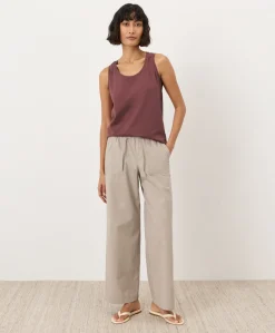 Organic Luxe Essential Scoop Neck Tank