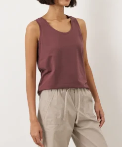 Organic Luxe Essential Scoop Neck Tank