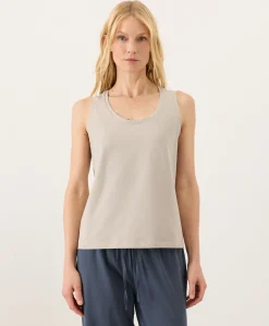 Organic Luxe Essential Scoop Neck Tank
