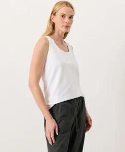 Organic Luxe Essential Scoop Neck Tank