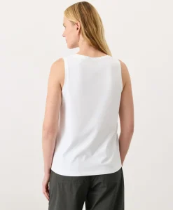 Organic Luxe Essential Scoop Neck Tank