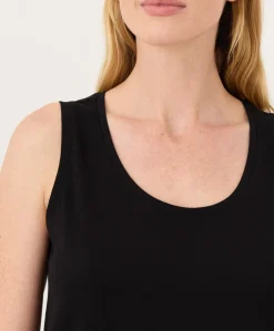 Organic Luxe Essential Scoop Neck Tank