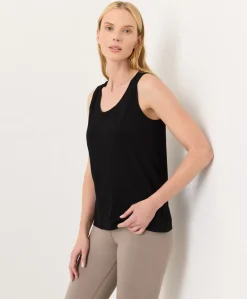 Organic Luxe Essential Scoop Neck Tank
