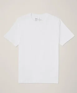Organic Luxe Essential Slim Fit Crewneck Tee