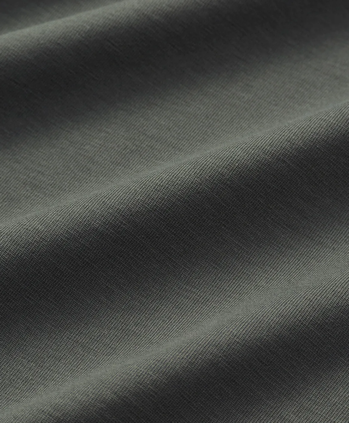 Organic Luxe Essential Slim Fit Crewneck Tee