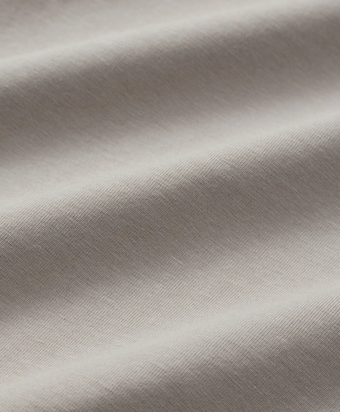 Organic Luxe Essential Slim Fit Crewneck Tee