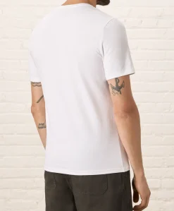Organic Luxe Essential Slim Fit Crewneck Tee