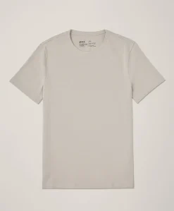 Organic Luxe Essential Slim Fit Crewneck Tee