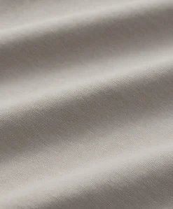 Organic Luxe Essential Slim Fit Crewneck Tee