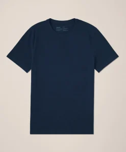 Organic Luxe Essential Slim Fit Crewneck Tee