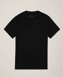 Organic Luxe Essential Slim Fit Crewneck Tee