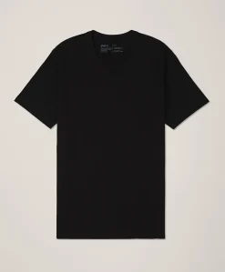 Organic Luxe Essential Slim Fit V-Neck Tee