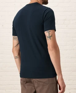 Organic Luxe Essential Slim Fit V-Neck Tee