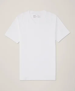 Organic Luxe Essential Slim Fit V-Neck Tee