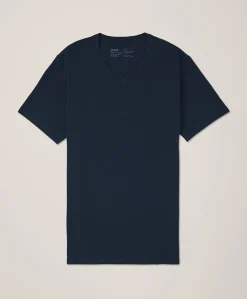Organic Luxe Essential Slim Fit V-Neck Tee