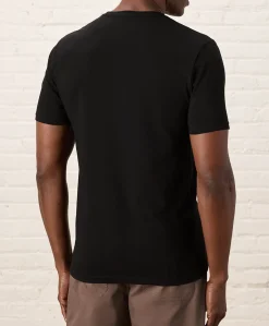 Organic Luxe Essential Slim Fit V-Neck Tee