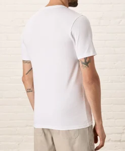 Organic Luxe Essential Slim Fit V-Neck Tee