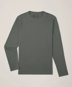 Organic Luxe Essential Slim Long Sleeve Tee